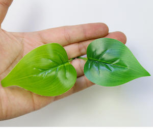 Plantas Artificiales Colgantes, <span class=keywords><strong>Epipremnum</strong></span> <span class=keywords><strong>Aureum</strong></span> Artificial Colgante, Hiedra Artificial Verde para Decoración - Product Image 3