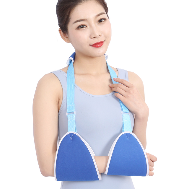 Enhanced Adjustable Forearm Sling Forearm Training Sling Wrapped comfort Fixed Arm Clamp Arm Support Strap