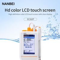 Analyseur de conductivité EC310T, conductimètre portable, mesureur de TDS, de salinité, de résistivité et de température, analyseur de conductivité EC pour laboratoire