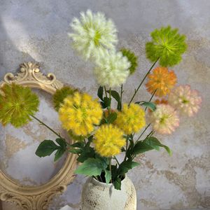 Flores Artificiales de Diente de León Jinxi, Adornos de Plástico para Decoración de Bodas y Hogar 3283093 - Product Image 1