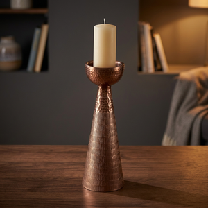 Artículos más populares de latón AK, precio más barato, portavelas minimalista en forma de cono, soporte para decoración de fiesta de cena en casa - Product Image 2