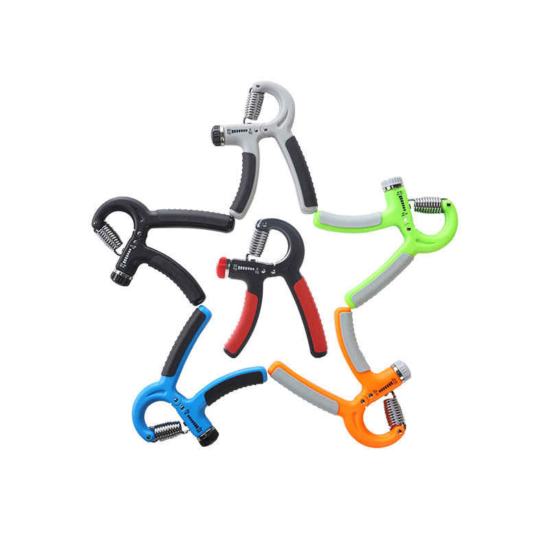 5-60Kg Gym Fitness Hand Grip Men Adjustable Finger Heavy Exerciser Strength for Muscle Recovery Hand Gripper Trainer