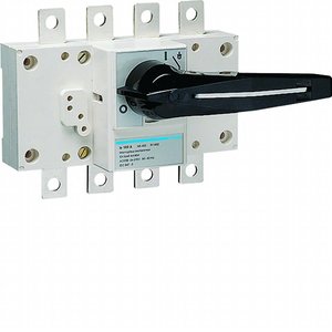 Sezionatore Rotativo Hager 4P 160A, Isolatore Elettrico per Sistemi a Bassa Tensione - Product Image 1