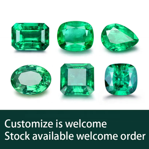 Esmeralda Anster, Gema de Esmeralda Verde Zambiana para Hermosos Anillos de Joyería Hechos en China con Certificado IGI - Product Image 6