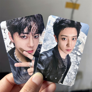 การ์ดภาพถ่าย KPOP ไอดอล อัลบั้มใหม่ REVERXE HD โฟโต้การ์ด แบกฮยอน ชานยอล ซูโฮ ไค ซีฮุน ซิวมิน การ์ด LOMO แบบสองด้าน เคลือบเงา ของขวัญสำหรับแฟนคลับ - Product Image 4