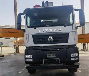 XCMG Petite pompe à béton officielle HB60V 60m Offre Spéciale de <span class=keywords><strong>camion</strong></span> de pompe à flèche en béton - Product Image 2