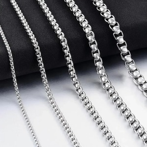 Collier Hip-Hop en Acier Inoxydable Tendance – Bijou de Haute Qualité – Offre Spéciale - Product Image 5