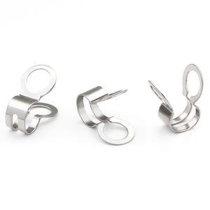 Cierre <span class=keywords><strong>de</strong></span> Acero Inoxidable con Cuentas para Collar o Pulsera, Chapado en Oro <span class=keywords><strong>de</strong></span> 18K, Accesorios para DIY, en Oro, Oro Rosa y Negro - Product Image 5