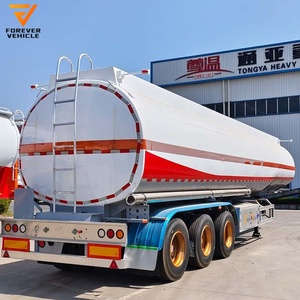 Camión Cisterna de Transporte de GLP de Acero Inoxidable Usado, 3 Ejes, 56.1-58 CBM, 21-30T, Transmisión Automática, 12R22.5 - Product Image 2