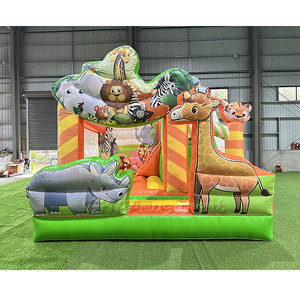 Alquiler de castillos hinchables para fiestas: Castillo Hinchable con Tobogán y Soplador para <span class=keywords><strong>Comprar</strong></span> - Product Image 5