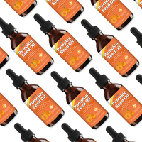 Suplemen Minyak Biji Labu Cold Pressed OEM, Tetes Cair, Meningkatkan Imunitas, Perawatan Kulit, Kemasan Sesuai Pesanan, Umur Simpan 36 Bulan