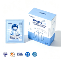 Lingettes Détachantes Portables Personnalisées OEM ODM pour Chaussures et Vêtements, Marque Privée, Échantillon Gratuit, Vente Directe Usine pour Baskets, Tissus et Voyage
