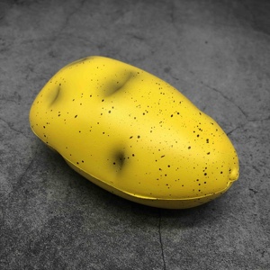 Juguetes Blandos Antiestrés con Forma de Comida Realista, una Divertida Idea de Regalo para el Hogar o la Oficina - Patata Antiestrés - Product Image 3