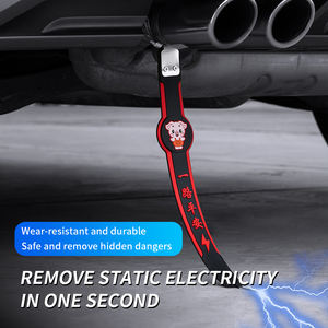 BAVISS <span class=keywords><strong>Sangle</strong></span> à dissipation statique en PVC de haute qualité Accessoires de <span class=keywords><strong>voiture</strong></span> OEM personnalisés Bande de nettoyage Kits intérieurs de tuyau d'échappement - Product Image 5