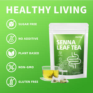 Thé en sachets de feuilles de <span class=keywords><strong>séné</strong></span> en gros, thé minceur naturel à base de plantes pour la perte de poids, détoxification et soulagement de la <span class=keywords><strong>constipation</strong></span> - Product Image 4