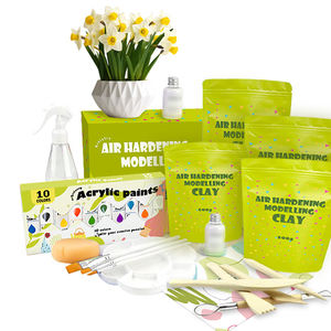 Ensemble d'argile à modeler durcissable à l'air, entrez dans le monde de l'argile, personnalisez votre logo, jouet promotionnel - Product Image 4