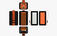 Batterie externe tendance 2026 OEM/ODM haute capacité 60000 mAh avec charge rapide PD22.5W pour la plupart des appareils et lampe torche pour activités de plein air