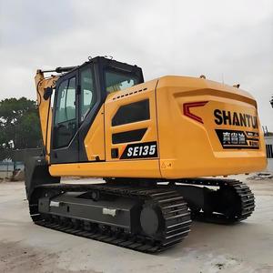 Mejor Precio SE135 Excavadora de 13 Puntas y 5 Toneladas con Cucharón de 0.65 Metros Cúbicos, Máquina de Excavación Hidráulica de Alto Rendimiento - Product Image 5