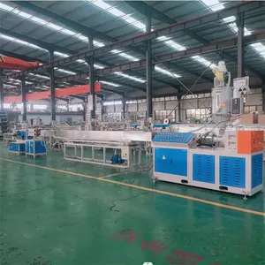 PVC-rohr-kunststoff-extrusionsmaschine PVC-wasserrohr-produktionslinie