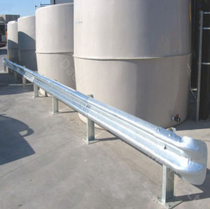 <span class=keywords><strong>Guardrail</strong></span> a <span class=keywords><strong>W</strong></span> di Qualità, Barriera Pedonale in Acciaio, Barriera Stradale per Ringhiere Urbane e Sicurezza Autostradale - Product Image 5