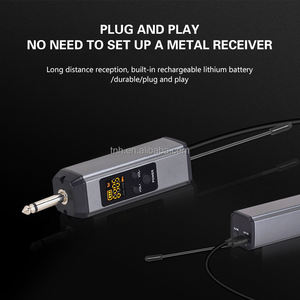 Microfono Wireless UHF Intelligente TNH UM-SKM205, Microfono Dinamico Professionale Portatile per Karaoke e Performance all'Aperto - Product Image 5