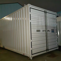 Unité de refroidissement industriel modulaire DYF à eau pour PLC, station froide intégrée pour la dissipation thermique des serveurs GPU et des centres de données