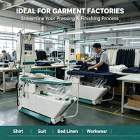 Tolcat, fabricant chinois, nouveau produit : machines à laver commerciales, machine à repasser, table à repasser multifonctionnelle avec de bonnes performances