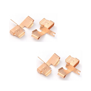<strong>Brass</strong> Stamping Silver Copper Contact Rivets <strong>Sheet</strong> Metal Fabrication Accessories for Witch Terminal Silver Copper Contacts - Product Image 1