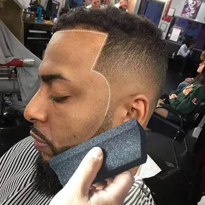 Éponge à cheveux pour barbier, brosse éponge, éponge de nettoyage pour cheveux, mousse, prix d'usine - Product Image 1