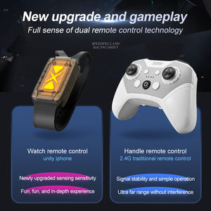 Nuevo y Genial Auto Acrobático Inteligente con Forma de Abeja, con 7 Modos de Luces, Control Remoto, Control por Gestos, Cargador USB Metálico Incluido, Color Amarillo - Product Image 4