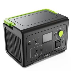 SP500 Solar Generators Contain Lithium Batteries And High Voltage Parts Outdoor Power Station Portable