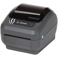 Impresora de Etiquetas Térmicas Directas Zebra GX420 de 4 Pulgadas, 203/300dpi, Impresora de Códigos de Barras para Envíos, USB+Serial+Ethernet