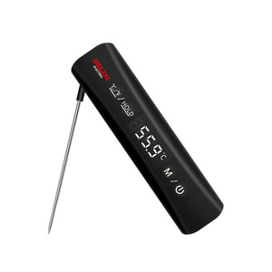 Termómetro Eléctrico para Alimentos Deli, Sonda de Acero Inoxidable 304, Termómetro Digital para Cocinar, Asar a la Parrilla y Hornear - Product Image 1
