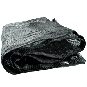 Malla de Sombra Agrícola Negra Impermeable para Techos, Pérgolas, Patios y Gazebos - Product Image 2