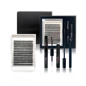 Kit de Extensión de Pestañas DIY al por Mayor, Pestañas en Racimo <span class=keywords><strong>Manga</strong></span>, Kit de Pestañas en Racimo DIY - Product Image 1