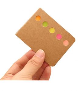 Bloc de Notas Adhesivas Personalizadas, Cubo de Notas con Logotipo, Notas Adhesivas Bonitas, Bloc de Notas Adhesivas y Marcador de Páginas - Product Image 5