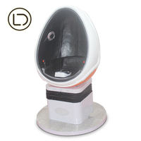LeaderDream 1Seat Crazy Single White VR Egg Chair 9d Egg Dispositivo de realidad virtual Fabricante Shooting Motion Simulator