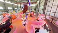 Manège de taureau fou personnalisé pour parcs d'attractions et fêtes foraines