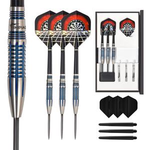 Dardos de Tungsteno de Alta Precisión, Dardos con Punta de Acero, Dardos Profesionales para Jugadores - Product Image 1