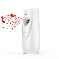 Diffuseur de parfum automatique mural à détecteur de mouvement pour hôtels, bureaux et commerces, avec minuterie et rechargeable par aérosol