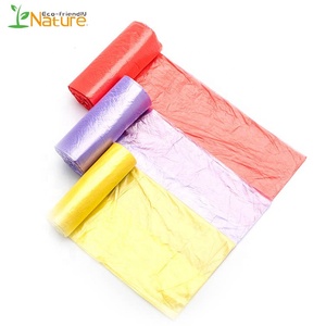 El más nuevo de plástico Biodegradable ecológico bolsas PLA para la basura - Product Image 4