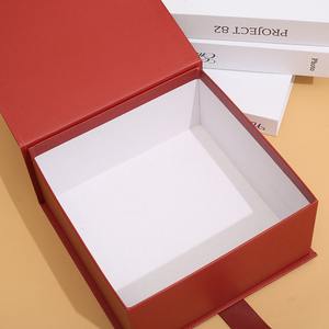 Boîte cadeau rigide réutilisable et recyclable Star River Rose, souvenir de mariage, emballage d'événement vide, laminage <span class=keywords><strong>mat</strong></span> recyclé - Product Image 6