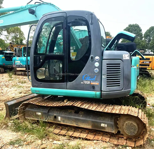 Kobelco มือสอง55SR SK60 SK70SR SK70SR SK 350เครื่องจักรขนาดเล็กรถแบคโฮตีนตะขาบไฮดรอลิก7ตันมือสอง kobelco - Product Image 5