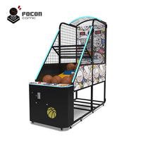 Machine de basket-ball de marque Fuchang Machine de tir de forme physique d'entreprise à domicile Machine commerciale personnalisée pour enfants de luxe pour adultes Grande