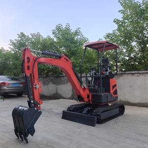 <span class=keywords><strong>Mini</strong></span>-excavatrice multifonctionnelle chinoise de 1 tonne, excavatrices de 1,5 tonne, excavatrice hydraulique à chenilles, <span class=keywords><strong>dimensions</strong></span> minimales - Product Image 3