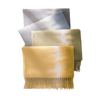 Personnalisation Écharpes de créateur de luxe en cachemire Écharpe en laine longue tricotée Hiver Femmes Pashmina Châle Hommes