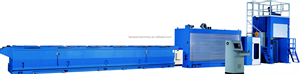 Máquina de desbobinado de varillas de cobre de 8 mm con recocedora, doble bobinador/ensamblador y enrollador para máquina de fabricación de alambre - Product Image 2