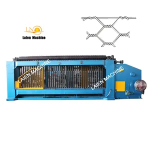 Máquina automática de tecelagem de malha de Gabião/equipamento de produção de cesta de caixa de Gabião