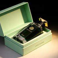 Flacon de parfum vide de luxe avec emballage Série 100 ml Flacon de parfum en verre de haute qualité