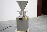 Machine à fabriquer du beurre d'amande, de la sauce au sésame et de la pâte de cacahuètes, résistante à la corrosion